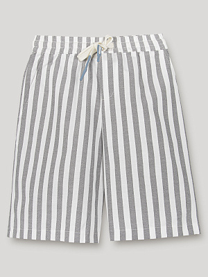 PKBCH07-WQ Шорты(белый/голубой) 92-128(92/98/104/110/116/122/128)