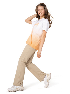 NJGCP08-T0 Брюки(бежевый) 134-170(134/140/146/152/158/164/170)