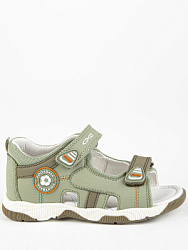 32956п-20 Туфли летние (хаки) 26-32 (7 пар)