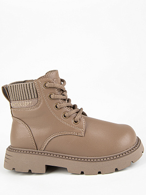 52601ук-1 Ботинки (бежевый) 28-32 (5 пар)