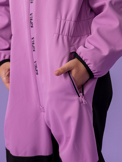 Комбинезон демисезонный, софтшелл артикул:OKGCZ06-LB-7