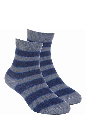 BJBAS09-Z4 Носки 23-31 () т.серый