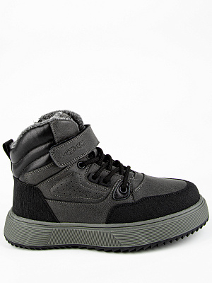 64333шк-1 Ботинки (серый) 35-39 (5 пар)