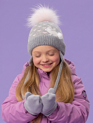 GHAT-3011-91 Шапка(розовый) 48-50/50-52(48-50/50-52)