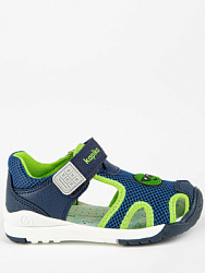 31842п-20 Туфли летние (синий) 21-26 (6 пар)