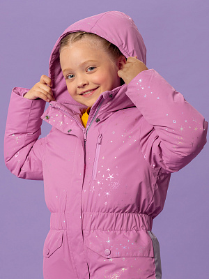 OKGCZ07-LA Комбинезон зимний(лиловый) 86-128(86/92/98/104/110/116/122/128)