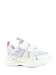 71450н-10 Обувь для активного отдыха (белый-сиреневый) 21-26 (6 пар)