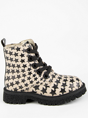 52555ук-2 Ботинки (бежевый) 26-30 (5 пар)