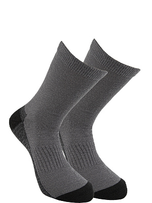 BWSC-3004-AB Носки шерстяные 23-41 (23-25/26-28/29-31/32-34/35-38/39-41) серый