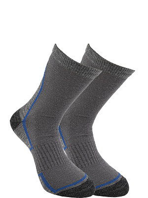 BWSC-3005-AM Носки шерстяные 23-41 (23-25/26-28/29-31/32-34/35-38/39-41) т.серый