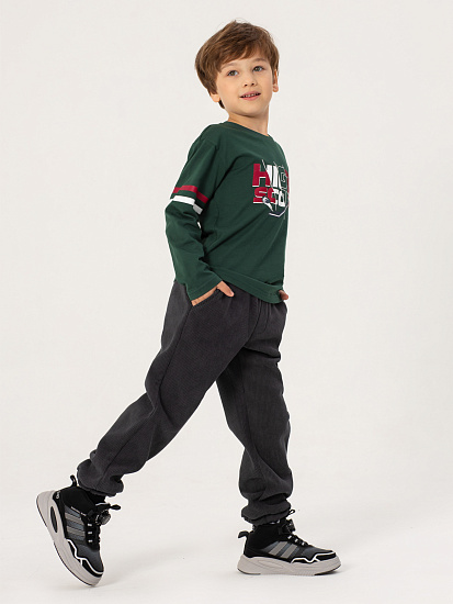 Брюки вельветовые на флисе артикул:OKBCP11-93-3