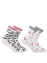 HKGAS08-WW Носки 26-38 () белый