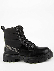 54586ук-1 Ботинки (черный) 35-39 (5 пар)