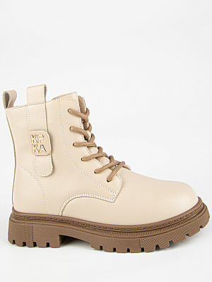 53665ук-1 Ботинки (бежевый) 33-37 (5 пар)