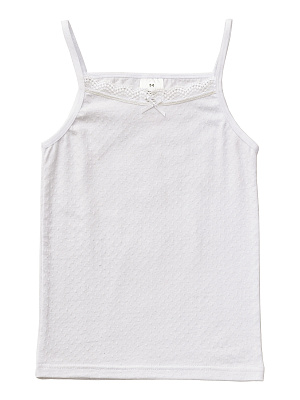 NUGLS02-00-1 Майка (белый) 1-14 (1-2/2-3/3-4/5-6/7-8/9-10/11-12/13-14)