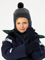 BGLV-3002-Z4 Варежки (синий) XS/S/M (XS/S/M)