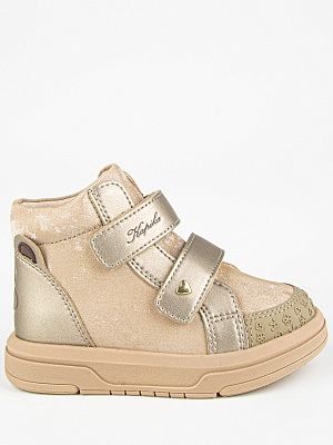 51502ук-2 Ботинки (золото) 22-26 (5 пар)