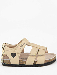 31862к-3 Туфли летние (бежевый) 22-26 (5 пар)