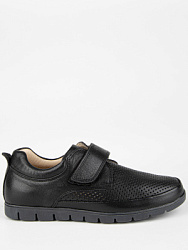 221657нт-2 Полуботинки (черный) 30-34 (5 пар)