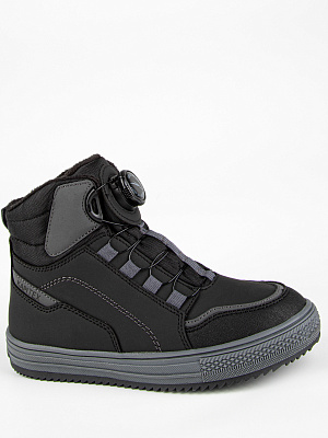 43535л-1 Ботинки (черный) 33-37 (5 пар)