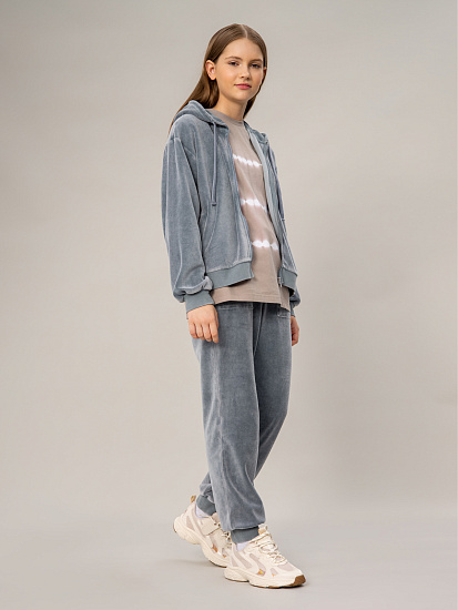 Брюки велюровые артикул:OJGCP08-91-4