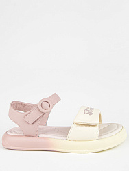 33901п-20 Туфли летние (бежевый-розовый) 31-36 (6 пар)