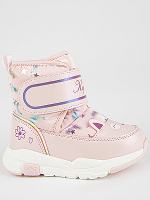 1882д-2 Сапоги (розовый) 22-26 (5 пар)