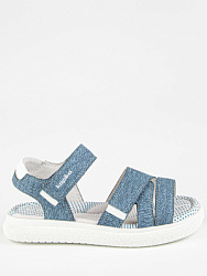 33911п-20 Туфли летние (голубой) 31-37 (7 пар)