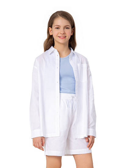 Рубашка льняная артикул:NJGCR02-00-1