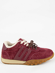 74919у-1 Обувь для активного отдыха (бордовый) 36-40 (5 пар)