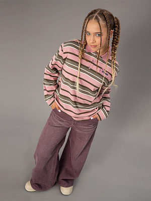 OJGCL06-80 Лонгслив(розовый) 134-170(134/140/146/152/158/164/170)