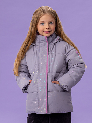 OKGCK18-AL Куртка зимняя(серый) 92-128(92/98/104/110/116/122/128)