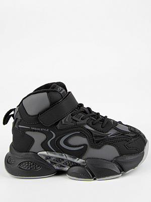 731069у-3 Обувь для активного отдыха (черный) 28-35 (8 пар)