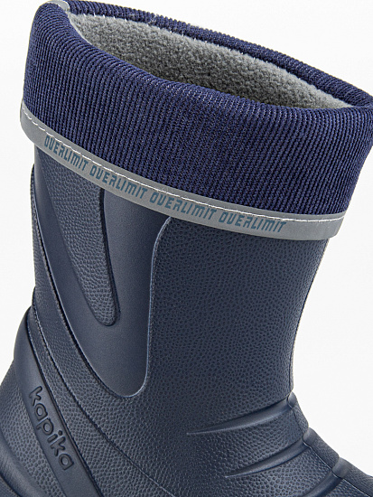 Резиновая обувь артикул:1728т-3