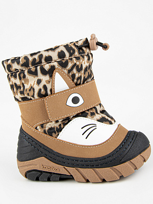 1923д-2 Сапоги (коричневый) 20-23 (5 пар)