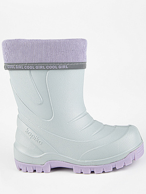 1933т Сапоги (серый-сиреневый) 24-37 (7 пар)