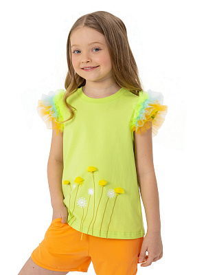 NKGCT02-G2 Футболка(зеленый) 92-128(92/98/104/110/116/122/128)