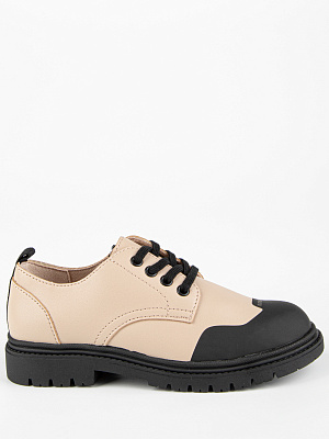 231187п-2 Полуботинки (бежевый) 31-35 (5 пар)