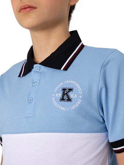 Футболка-поло артикул:NJBCT22-Z2-5