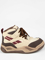 52640уп-2 Ботинки (бежевый-коричневый) 28-32 (5 пар)