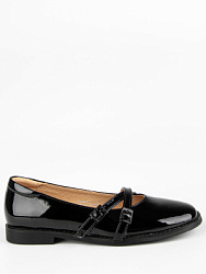 24744п-1 Туфли (черный) 34-39 (6 пар)