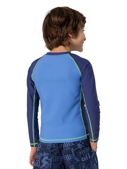 Лонгслив купальный UPF артикул:UVBL01-Z1-2