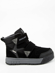 43538-1 Ботинки (черный) 33-37 (5 пар)