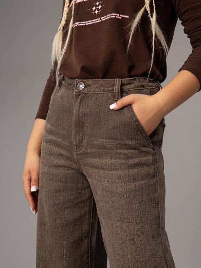 Брюки джинсовые артикул:OJGCP17-93-6