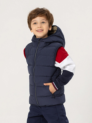 OKBCV01-Z3 Жилет(синий) 92-128(92/98/104/110/116/122/128)