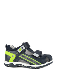 32829к-1 Туфли летние (синий) 26-30 (5 пар)