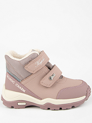 41293л-3 Ботинки (розовый) 24-28 (5 пар)