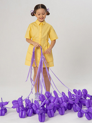 PKGCD08-Y1 Платье(желтый) 92-128(92/98/104/110/116/122/128)