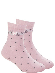 BJGAS01-X0 Носки 26-38 () пыльная роза