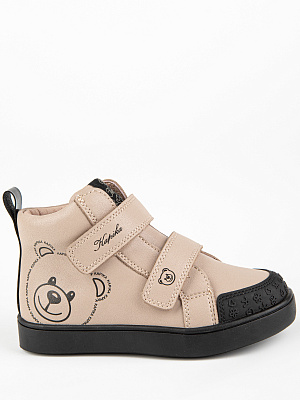 51402ук-31 Ботинки (темный беж) 23-30 (12 пар)